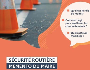 Sécurité routière : mémento du maire
